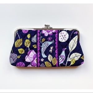 🔥BUY NOW🔥 Double Kiss Lock Clutch Wallet